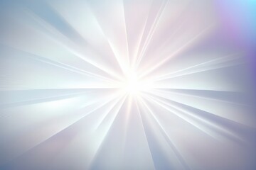 Light Milky Gradient with Ray Abstract Texture - Generative AI