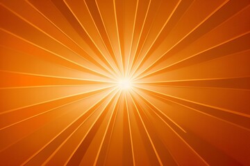 Obraz premium Abstract Texture with Light Orange Gradient and Rays - Generative AI