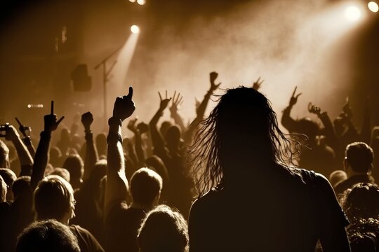 The Ultimate Rock Concert Experience - Generative AI