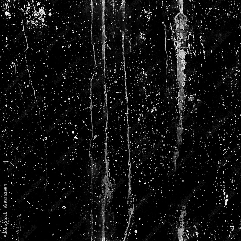 Fototapete seamless texture of grease stains on an oven window on black background for surface imperfections in