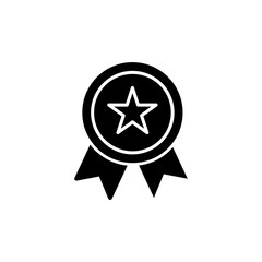 Achieve icon vector. medal icon vector. award. Certificate
