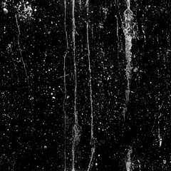 seamless texture of grease stains on an oven window on black background for surface imperfections in computer graphics materials