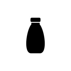 bottle icon vector. bottle icon in trendy flat design
