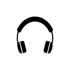 Headphone icon vector. headphones earphones icon. headset