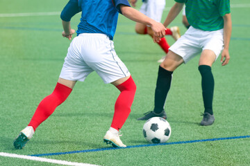 Fototapeta premium サッカー フットボール