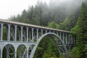 Cape Creek Bridge, Oregon