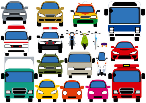車 正面 イラスト Images – Browse 1,405 Stock Photos, Vectors, and Video ...