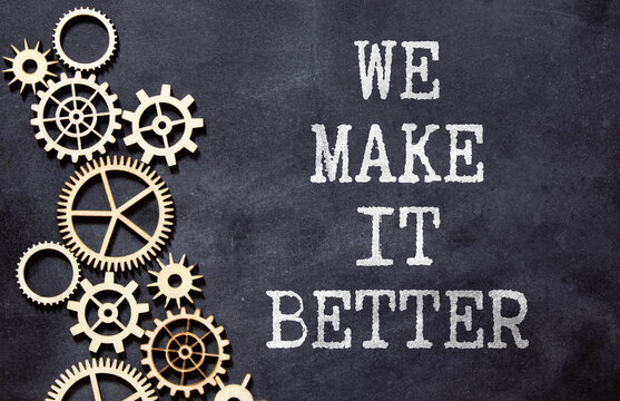 Practice Makes Better text written on a notebook with pencils.