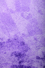 abstract purple background on a white background with stains
