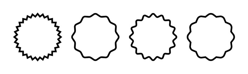 Badge icon vector illustration. Awards icon vector. Achieve sign and symbols