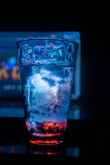 glass of water
