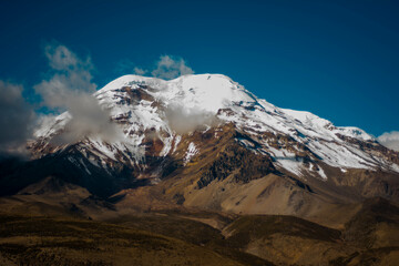 El majestuoso volcan chimborazo