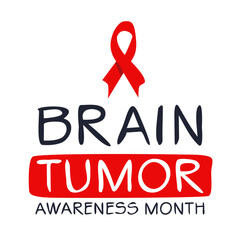 Brain Tumor Awareness Month, held on May.