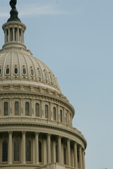 Fototapeta premium U.S. Capitol Building Dome