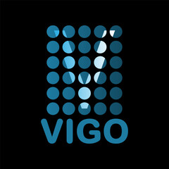 Illustration Vector Graphic of V logo Design