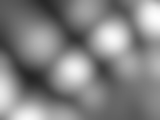 Abstract blur background image of black color gradient used as an illustration. Designing posters or advertisements.