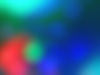 Abstract blur background image of blue color gradient used as an illustration. Designing posters or advertisements.