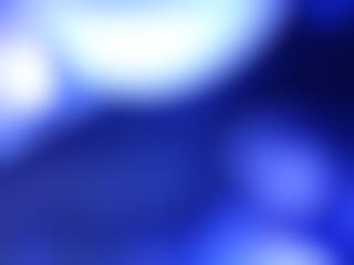 Abstract blur background image of blue color gradient used as an illustration. Designing posters or advertisements.