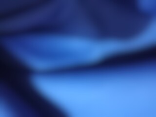 Abstract blur background image of blue color gradient used as an illustration. Designing posters or advertisements.