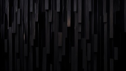 Rectangular dark wooden Background. Generative AI