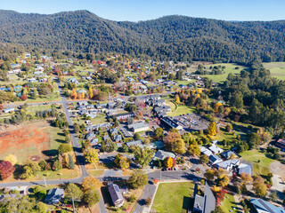 View Over Marysville in Australia