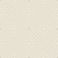 Diagonal dashed lines abstract background. Outline seamless pattern with geometric motif. Simple symmetric ornament.