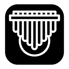 kalimba glyph icon