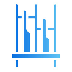 angklung gradient icon