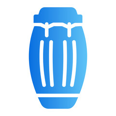 conga gradient icon
