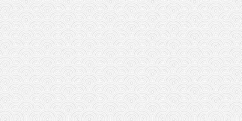 White Japanese paper and Japanese pattern background. Abstract geometric shape backdrop. Modern vector texture.