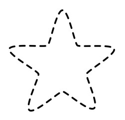 star illustrations, single star