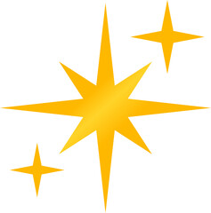 sparkling star illustration