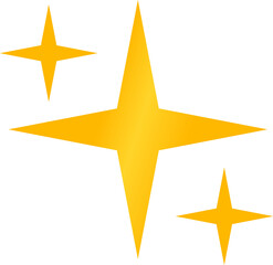 Obraz premium sparkling star illustration
