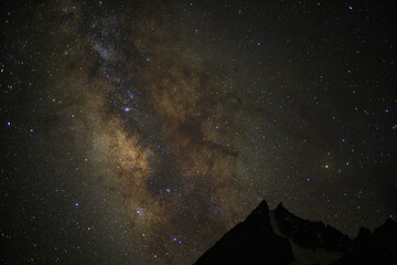 stars in space