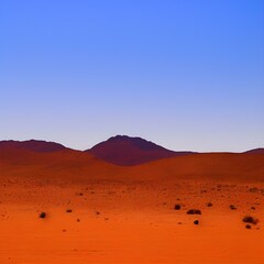Fototapeta na wymiar Desert scene