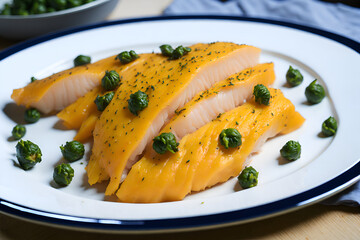 Discover a new way of enjoying fish: Fish in a dish with tasty herbs, fish in a delicious sauce.