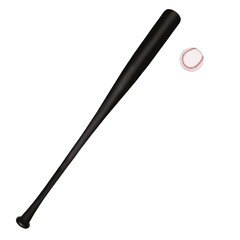 野球ボールとバット