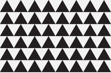 Triangle pattern vector illustration