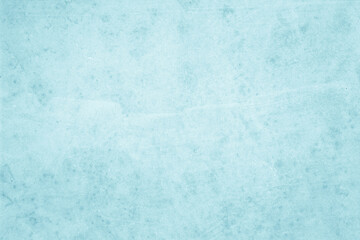 Blue light concrete texture for background. Cement sand wall of tone vintage. Abstract teal light color. 