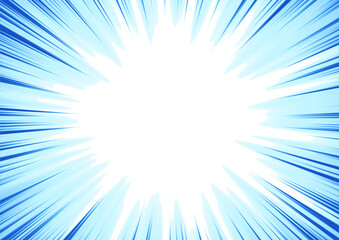 Fototapeta premium 集中線