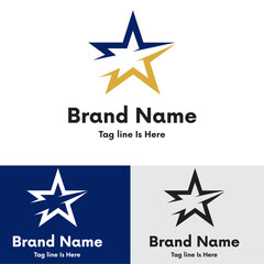 Obraz premium Star entertainment logo 