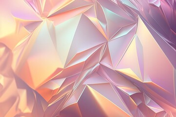 Colorful folia holographic background. Futuristic blurred template. Neon pastel, hologram and rainbow colors