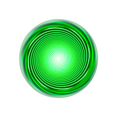 ボタンの様なイラスト素材、円形の渦巻き模様のイラスト、渦巻きキャンディの様なイラスト