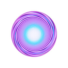 ボタンの様なイラスト素材、円形の渦巻き模様のイラスト、渦巻きキャンディの様なイラスト