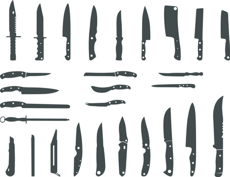 Knives Vector, Vectors