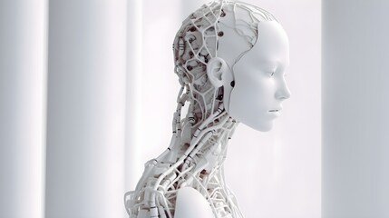 Artificial Intelligence AI Robot