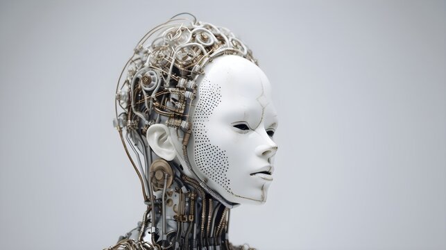 Artificial Intelligence AI Robot