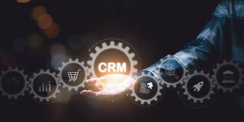 Customer Relationship Management , CRM ,strategy or software to follow up on sales ,Customer service check ,Customer relationship building ,creating satisfaction and confidence for customers