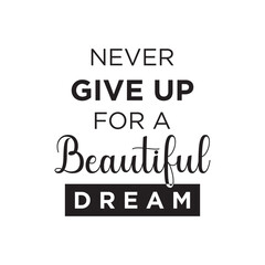 Template Motivational quote, positive quote, success quote for inspirational self-motivation. Can be used for greeting card, typography, poster.