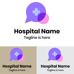 Bubble health care logo design
